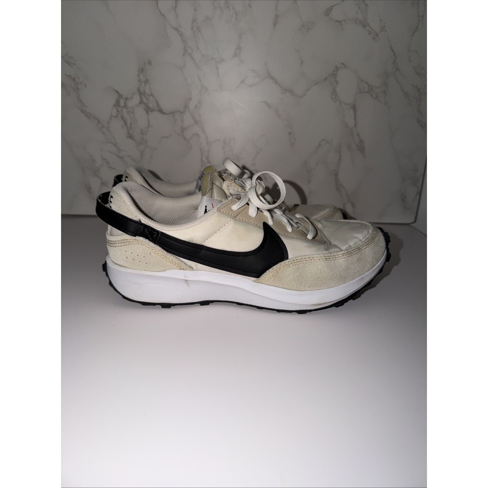 Nike Waffle Debut Sanddrift Black Ivory Sneaker DH9523-102 Women's